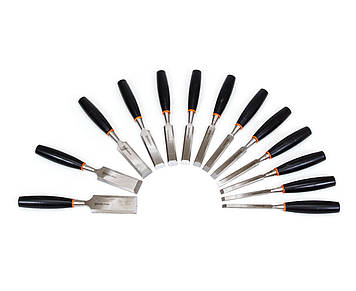 Стамеска Polax для дерева пластикова ручка 6 мм (41-0066)