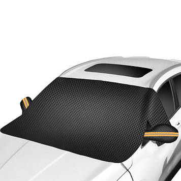 Захисна накидка чохол на лобове скло та дзеркала No Brand 2024 260x114 см 13245-84523