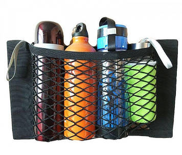 Сітка кишеня в багажник автомобіля на липучці 60х35 см (4343052247) Car
