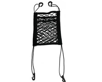 Сітка-органайзер для авто Icar 30x25 см між сидіннями (МС050425)