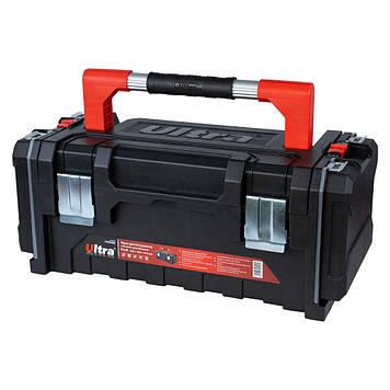 Ящик Ultra для інструменту з бічними органайзерами Profi 510×230×210 мм (7402402)
