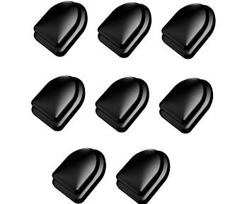 Універсальний гачок автомобільний iCar 8 шт Чорний (050733)