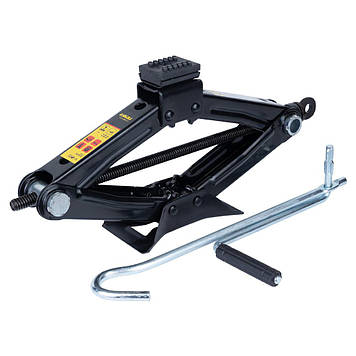 Домкрат механічний ромбоподібний 1т Н 105-350 мм SIGMA (6119131)