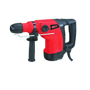 Перфоратор MPT 38 мм 1200 Вт 300-760 об./хв 1950-4860 уд./хв 3 режими Black and Red (MRH3803)