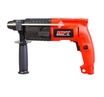 Перфоратор MPT 20 мм 500 Вт 850 об./хв 4500 уд./хв 2 режими Black and Red (MRHL2007)
