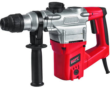 Перфоратор MPT 26 мм 1050 Вт 930 об./хв 4500 уд./хв 3 режими Black and Red (MRH2603)