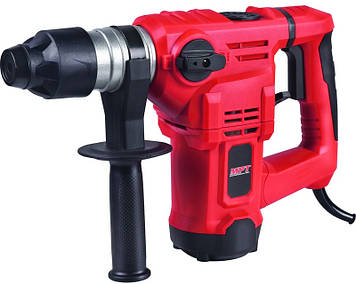 Перфоратор MPT 32 мм 1500 Вт 880 об./хв 4350 уд./хв 3 режими Black and Red (MRH3203)