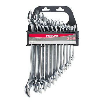 Набір ключів ріжкових Proline 34406 CrV 6 шт 6х7-16х17 мм