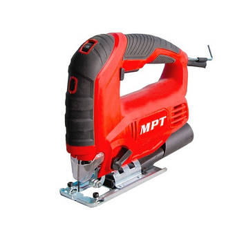Лобзик електричний MPT 850 Вт 100/10 мм 800-3000 об./хв Black and Red (MJS8505)