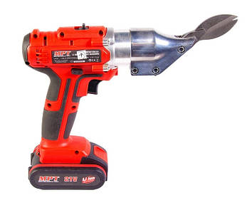 Ножиці акумуляторні для металу MPT 21 В Li-ion 1.5 А·год 2 швидкості 0.1-1 мм Red (MCS2150.A1)