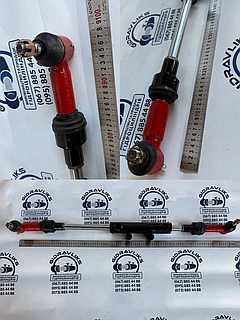 Гідроциліндр 40.25.160.960 двосторонній на рульове трактора Т-25 (з наконечниками)