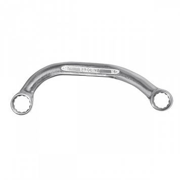 Ключ накидний Proline CrV C 14х15 мм