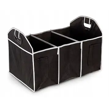 Органайзер у багажник автомобіля RIAS Trunk Organizer & Cooler 30.5x58.5x35.5 см Black (3_01555)