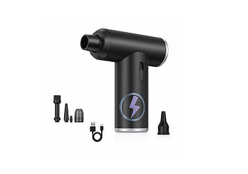 Акумуляторна повітродувка-пилосос UrbanKit 2в1 4000 мА·год