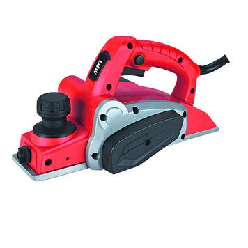 Рубанок електричний MPT 560 Вт 82х1 мм 16000 об./хв Black and Red (MPL8205)