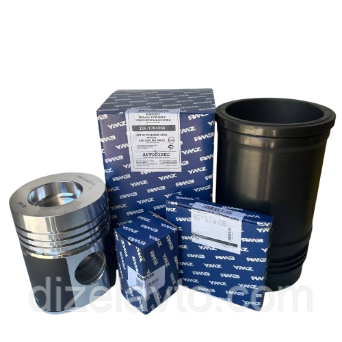 Поршнева група ЯМЗ 236,238,240