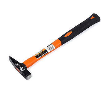 Молоток Polax слюсарний фібергласова гумова ручка 100 г (36-015)