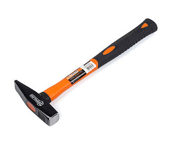 Молоток Polax слюсарний фібергласова гумова ручка 300 г (36-017)