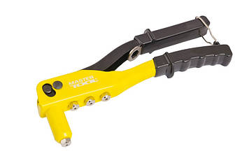 Пістолет для заклепок MASTERTOOL GM 220 мм Ø 3.2/3.2/4.0/4.0 мм (21-0712)