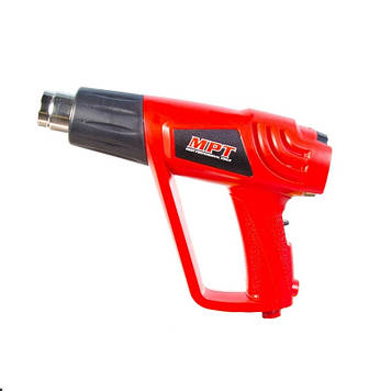Фен промисловий MPT 2000 Вт 350-550 °C 300-500 л/хв Red (MHG2003)