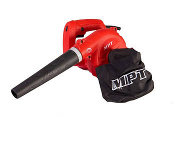 Повітродувка MPT 400 Вт 3 м3/хв 0-14000 об./хв Red with Black (MAB4006V)