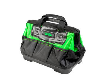 Сумка для інструментів MASTERTOOL 360х210х260 мм 1680 DEN 8 кишень пластикове дно 79-1914