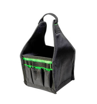 Сумка для інструментів відкрита MASTERTOOL 160х170х310 мм 1680 DEN 8 кишень посилене дно 79-1930