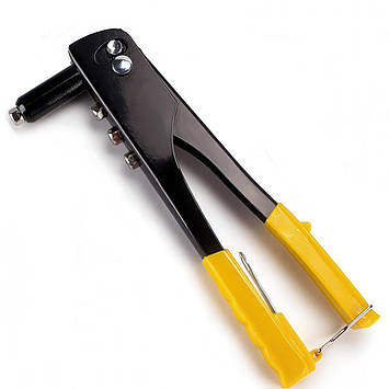 Заклепник ручний No Brand 2.4-4.8 мм Чорно-жовтий (PSTKLP-1355)