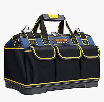 Сумка для інструменту Airaj Tools Bag 31x17x23 см Чорний (hub_v4ypn1)