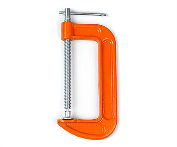 Струбцина столярна Polax G-подібна 6" 150 мм (22-006)