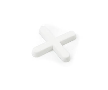 Хрестики для плитки Polax дистанційні 4 мм (кол-во в пакованні 100 шт.) (1000-044)