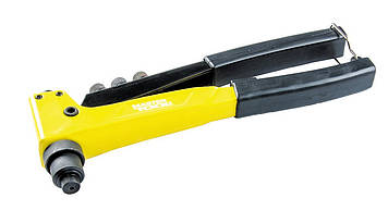 Пістолет для заклепок MASTERTOOL ПРОФІ 250 мм CrMo Black and Yellow (21-0701)