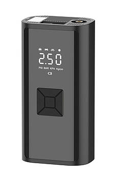 Портативний компресор XON Yaoen 216-DC 150PSI 4500 mAh Чорний (YPSB4515PB 4012)