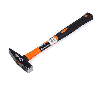 Молоток Polax слюсарний фібергласова гумова ручка 200 г (36-016)