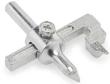 Свердло Polax для кераміки регульоване балеринка 20-100 мм (34-001)