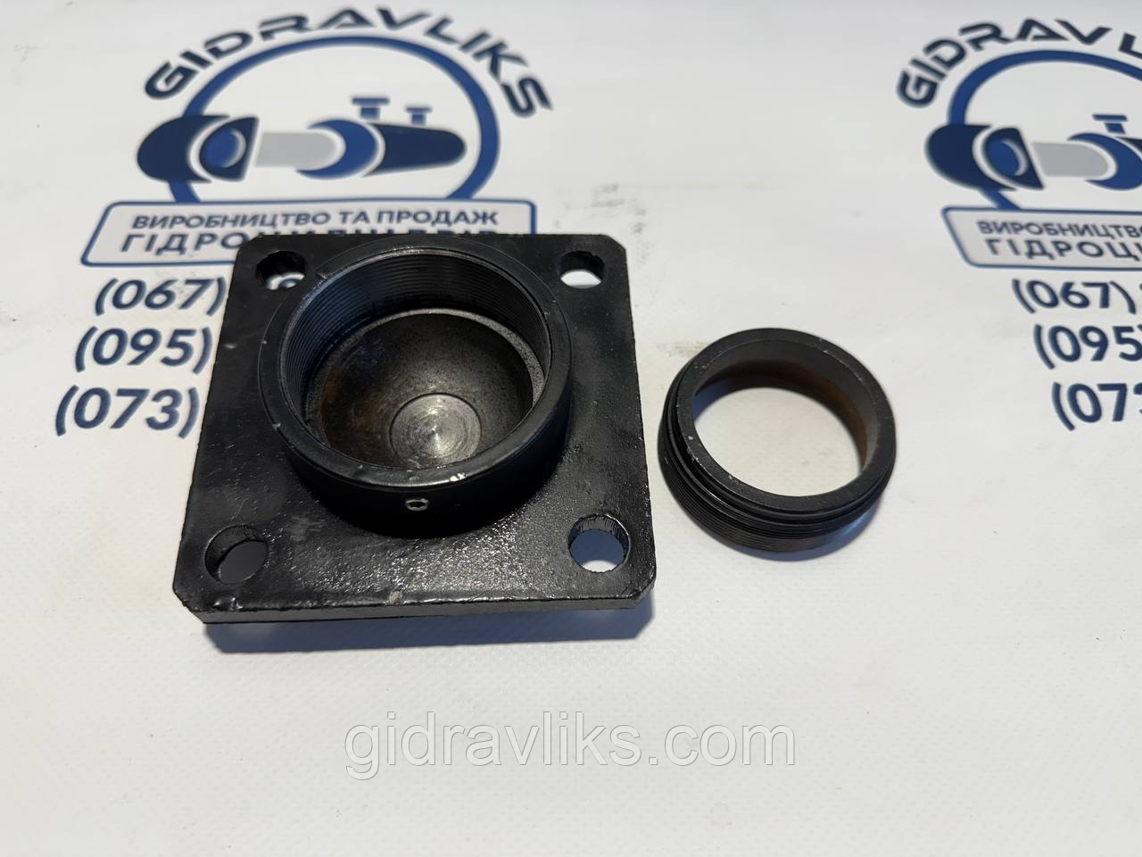 Опора Гідроциліндра Зіл Кріплення Гідроциліндра Зіл, фото 1