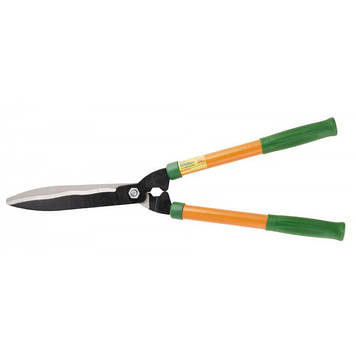 Ножиці для стриження чагарників MASTERTOOL 550 мм хвилясті леза тефлон 14-6131