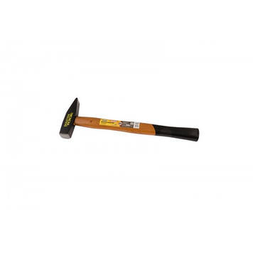 Молоток слюсарний MASTERTOOL ручка з дерева 300 г 02-0203