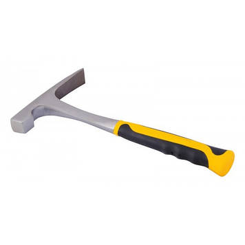 Молоток муляра MASTERTOOL 600 г суцільнометалевий 02-0123
