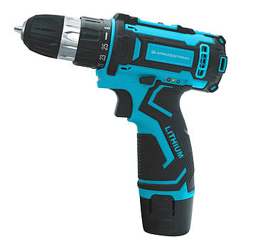 Шурупокрут акумуляторний KRAISSMANN 2510 ABS 12/2 LI