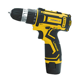 Шурупокрут акумуляторний VORSKLA ПМЗ 12/2-2000 LI