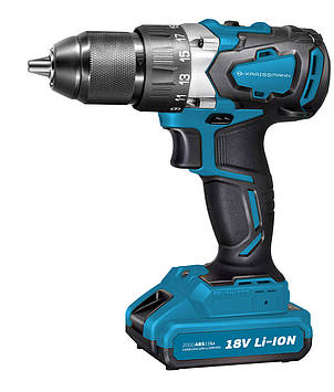 Акумуляторний шурупокрут KRAISSMANN 2000 ABS 18/2 LI