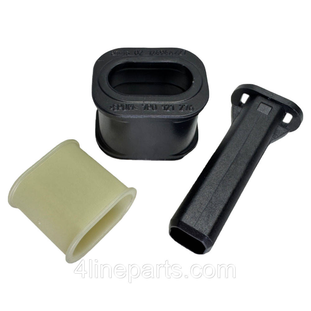 Кронштейн радіатора верх Q8 Audi 7P0121276 4M0121095 7P0121365, фото 1