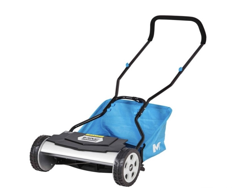 Ручна косарка MacAllister з травозбірником 38 см, фото 1