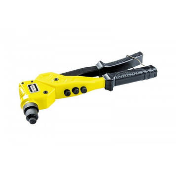 Пістолет для заклепок MASTERTOOL ПРОФІ поворотний CrMo 280 мм Ø 2.4/3.2/4.0/4.8 мм 21-0702