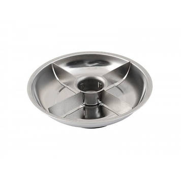 Тарілка магнітна MASTERTOOL 148 мм 4 секції 81-2148