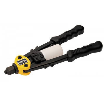 Пістолет для заклепок MASTERTOOL ПРОФІ дворучний CrMo 300 мм Ø 3.2/4.0/4.8 мм 21-0710