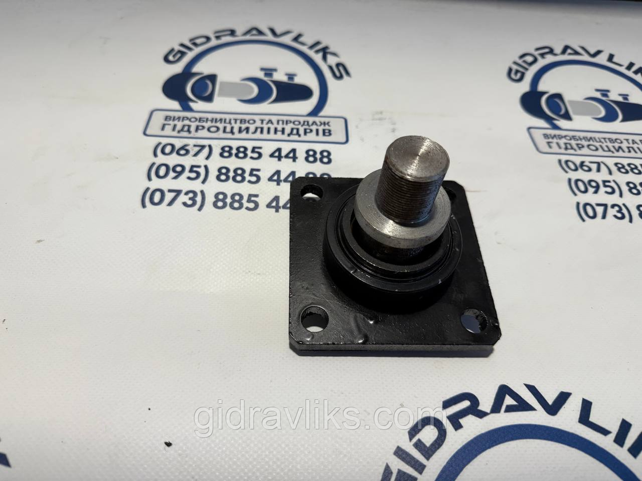 Опора гідроциліндра ЗІЛ в зборі з шаром Ø50 (М24 / М27), фото 1