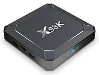 Смарт приставка TV BOX X98K Android 13 медіаплеєр 4 32 8K kalyna