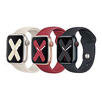 Ремешок для Apple Watch Band Silicone Two-Piece 38/40/41 mm Мятая упаковка Цвет 06.Light Pink lamp